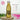 Das Leben ist kurz und mein Pimmel auch - Flasche #flaschenfarbe_gold