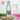 Das Leben ist kurz und mein Pimmel auch - Flasche #flaschenfarbe_silber