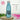Das Leben ist kurz und mein Pimmel auch - Flasche #flaschenfarbe_tuerkis