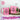 Liebe muss nicht perfekt sein, sondern echt. - Glitzertasse #tassenfarbe_rose