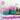 Liebe muss nicht perfekt sein, sondern echt. - Glitzertasse #tassenfarbe_roseblau