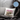 Mamas Schnarchecke - Kissen #kissenfarbe_weiss-blau