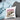 Mamas Schnarchecke - Kissen #kissenfarbe_weiss-blau