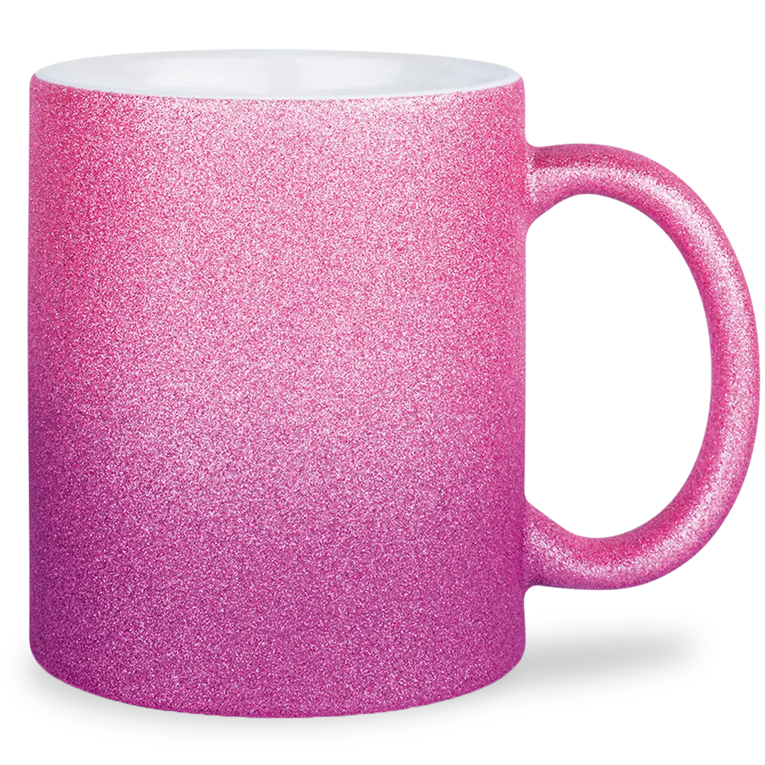 Glitzertasse