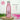 All I want for Christmas is you - Flasche #flaschenfarbe_rose