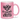 Glück ist, eine Freundin wie dich zu haben! - Glitzertasse #tassenfarbe_rose