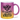 Glück ist, eine Freundin wie dich zu haben! - Glitzertasse #tassenfarbe_violettgold