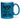 Glück ist, einen Opa wie dich zu haben! - Glitzertasse #tassenfarbe_blau