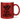 Glück ist, einen Opa wie dich zu haben! - Glitzertasse #tassenfarbe_rot