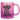 Glück ist, einen Opa wie dich zu haben! - Glitzertasse #tassenfarbe_roseviolett