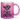 Glück ist, einen Papa wie dich zu haben! - Glitzertasse #tassenfarbe_roseviolett