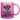 Glück ist, einen Onkel wie dich zu haben! - Glitzertasse #tassenfarbe_roseviolett