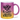 Glück ist, einen Bruder wie dich zu haben! - Glitzertasse #tassenfarbe_violettgold