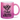 Glück ist, einen Sohn wie dich zu haben! - Glitzertasse #tassenfarbe_roseviolett