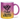 Glück ist, einen Sohn wie dich zu haben! - Glitzertasse #tassenfarbe_violettgold