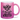 Glück ist, einen Schwager wie dich zu haben! - Glitzertasse #tassenfarbe_roseviolett