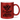 Glück ist, einen Freund wie dich zu haben! - Glitzertasse #tassenfarbe_rot