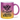 Glück ist, einen Freund wie dich zu haben! - Glitzertasse #tassenfarbe_violettgold