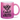 Glück ist, einen Enkel wie dich zu haben! - Glitzertasse #tassenfarbe_roseviolett