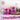 Glück ist, einen Partner wie dich zu haben! - Glitzertasse #tassenfarbe_roseviolett