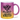 Glück ist, einen Nachbarn wie dich zu haben! - Glitzertasse #tassenfarbe_violettgold