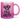 Glück ist, einen Chef wie Sie zu haben! - Glitzertasse #tassenfarbe_roseviolett