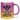 Glück ist, eine Schwester wie dich zu haben! - Glitzertasse #tassenfarbe_violettgold