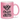 Glück ist, eine Chefin wie dich zu haben! - Glitzertasse #tassenfarbe_rose