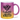 Glück ist, eine Enkelin wie dich zu haben! - Glitzertasse #tassenfarbe_violettgold