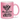 Glück ist, eine Nachbarin wie dich zu haben! - Glitzertasse #tassenfarbe_rose