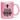 So sieht die beste Nachbarin der Welt aus! - Glitzertasse #tassenfarbe_rose
