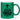 So sieht die beste Enkelin der Welt aus! - Glitzertasse #tassenfarbe_gruen