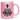 So sieht die beste Frau der Welt aus! - Glitzertasse #tassenfarbe_rose
