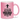 So sieht der beste Freund der Welt aus! - Glitzertasse #tassenfarbe_rose