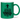 So sieht der beste Onkel der Welt aus! - Glitzertasse #tassenfarbe_gruen