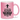 So sieht der beste Nachbar der Welt aus! - Glitzertasse #tassenfarbe_rose