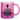 So sieht der beste Nachbar der Welt aus! - Glitzertasse #tassenfarbe_roseviolett