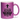 So sieht der beste Nachbar der Welt aus! - Glitzertasse #tassenfarbe_violett