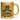 10 Jahre im Dienst – Jubiläum - Glitzertasse #tassenfarbe_gold