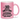 10 Jahre im Dienst – Jubiläum - Glitzertasse #tassenfarbe_rose