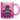 10 Jahre im Dienst – Jubiläum - Glitzertasse #tassenfarbe_roseviolett