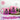 10 Jahre im Dienst – Jubiläum - Glitzertasse #tassenfarbe_roseviolett