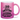 20 Jahre im Dienst – Jubiläum - Glitzertasse #tassenfarbe_roseviolett