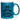 30 Jahre im Dienst – Jubiläum - Glitzertasse #tassenfarbe_blau