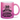 30 Jahre im Dienst – Jubiläum - Glitzertasse #tassenfarbe_roseviolett