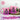 30 Jahre im Dienst – Jubiläum - Glitzertasse #tassenfarbe_roseviolett