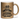 40 Jahre im Dienst – Jubiläum - Glitzertasse #tassenfarbe_dunkel-gold