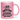 40 Jahre im Dienst – Jubiläum - Glitzertasse #tassenfarbe_rose