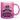 40 Jahre im Dienst – Jubiläum - Glitzertasse #tassenfarbe_roseviolett