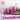 40 Jahre im Dienst – Jubiläum - Glitzertasse #tassenfarbe_roseviolett